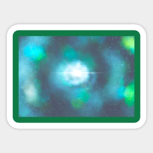 Nebula Two Sticker